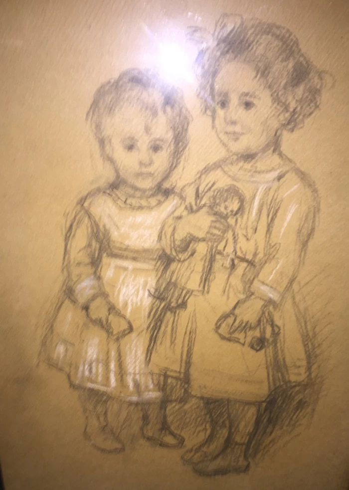 Nipoti Lotte ed Emma Emden